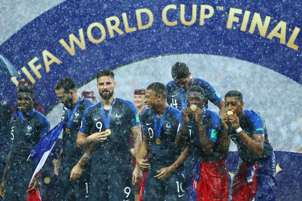 تصاویر دیدار فرانسه و کرواسی,عکس های بازی فرانسه و کرواسی,عکس های دیدار فینال جام جهانی روسیه