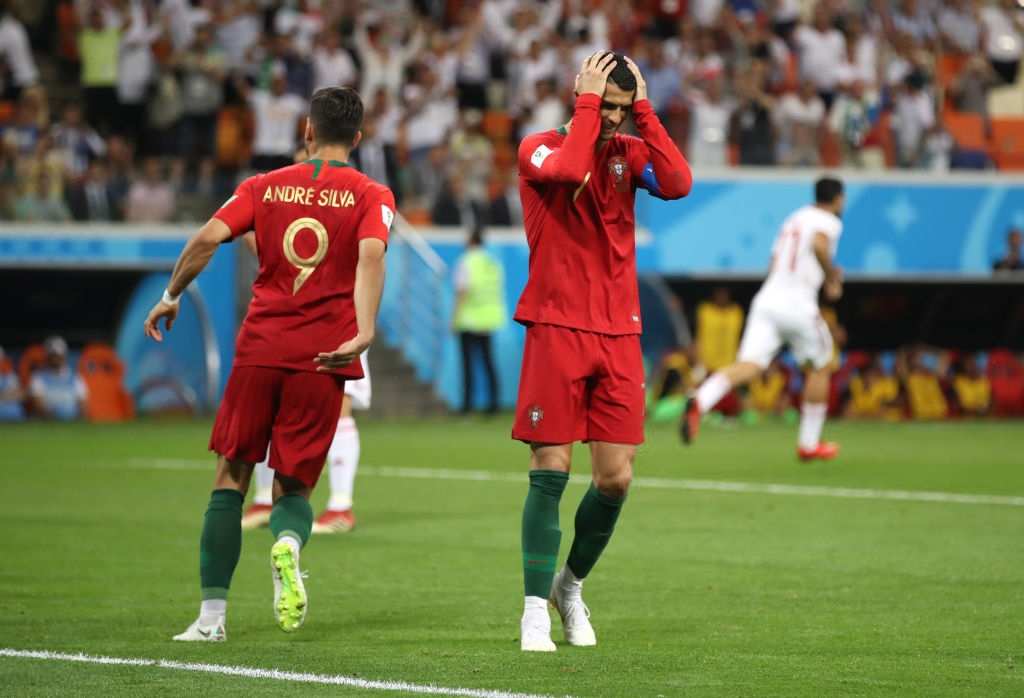 تصاویر دیدار ایران و پرتغال,عکس های بازی ایران و پرتغال,تصاویری از بازی ایران و پرتغال در جام جهانی