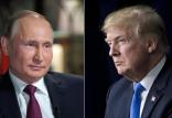 دونالد ترامپ و ولادیمیر پوتین,اخبار سیاسی,خبرهای سیاسی,خاورمیانه