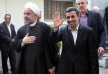 حسن روحانی و محمود احمدی نژاد,اخبار سیاسی,خبرهای سیاسی,اخبار سیاسی ایران