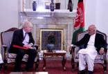 بوریس جانسون و اشرف غنی,اخبار افغانستان,خبرهای افغانستان,تازه ترین اخبار افغانستان