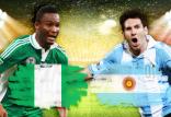 نیجریه وآرژانتین,اخبار فوتبال,خبرهای فوتبال,جام جهانی