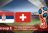 دیدار تیم ملی سوئیس و صربستان,اخبار فوتبال,خبرهای فوتبال,جام جهانی