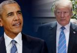 دونالد ترامپ و باراک اوباما,اخبار سیاسی,خبرهای سیاسی,سیاست خارجی