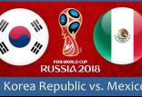 دیدار تیم ملی مکزیک و کره جنوبی,اخبار فوتبال,خبرهای فوتبال,جام جهانی