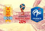 دیدار تیم ملی اروگوئه و فرانسه,اخبار فوتبال,خبرهای فوتبال,جام جهانی