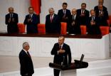 مراسم سوگند خوردن رجب طیب اردوغان,اخبار سیاسی,خبرهای سیاسی,خاورمیانه