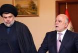 مقتدی صدر و العبادی,اخبار سیاسی,خبرهای سیاسی,خاورمیانه