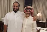 ولید بن طلال و محمد بن سلمان,اخبار سیاسی,خبرهای سیاسی,خاورمیانه
