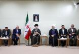 دیدار رئیس‌جمهور و اعضای هیئت دولت با رهبر معظم انقلاب,اخبار سیاسی,خبرهای سیاسی,اخبار سیاسی ایران