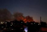 حمله اسرائیل به ریف غربی حماه در سوریه,اخبار سیاسی,خبرهای سیاسی,خاورمیانه