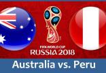 دیدار تیم ملی پرو و استرالیا,اخبار فوتبال,خبرهای فوتبال,جام جهانی