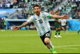 دیدار تیم ملی آرژانتین و نیجریه,اخبار فوتبال,خبرهای فوتبال,جام جهانی
