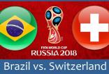 دیدار تیم ملی برزیل و صربستان,اخبار فوتبال,خبرهای فوتبال,جام جهانی