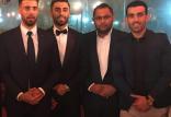 مراسم ازدواج کاوه رضایی,اخبار فوتبال,خبرهای فوتبال,حواشی فوتبال