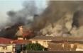 آتش سوزی مسجد جامع ساری,اخبار حوادث,خبرهای حوادث,حوادث امروز