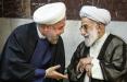 حسن روحانی و آیت‌الله جنتی,اخبار سیاسی,خبرهای سیاسی,اخبار سیاسی ایران