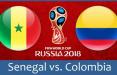 دیدار تیم ملی کلمبیا و سنگال,اخبار فوتبال,خبرهای فوتبال,جام جهانی