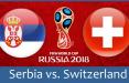 دیدار تیم ملی صربستان و سوئیس,اخبار فوتبال,خبرهای فوتبال,جام جهانی