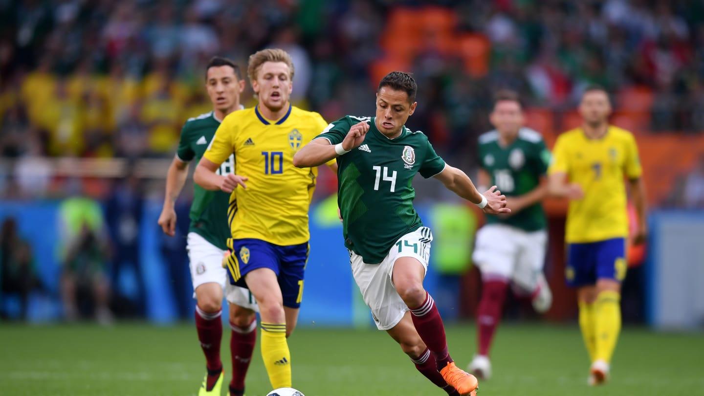 تصاویر دیدار مکزیک و سوئد,عکس های بازی مکزیک و سوئد,عکس دیدار مکزیک و سوئد در جام جهانی