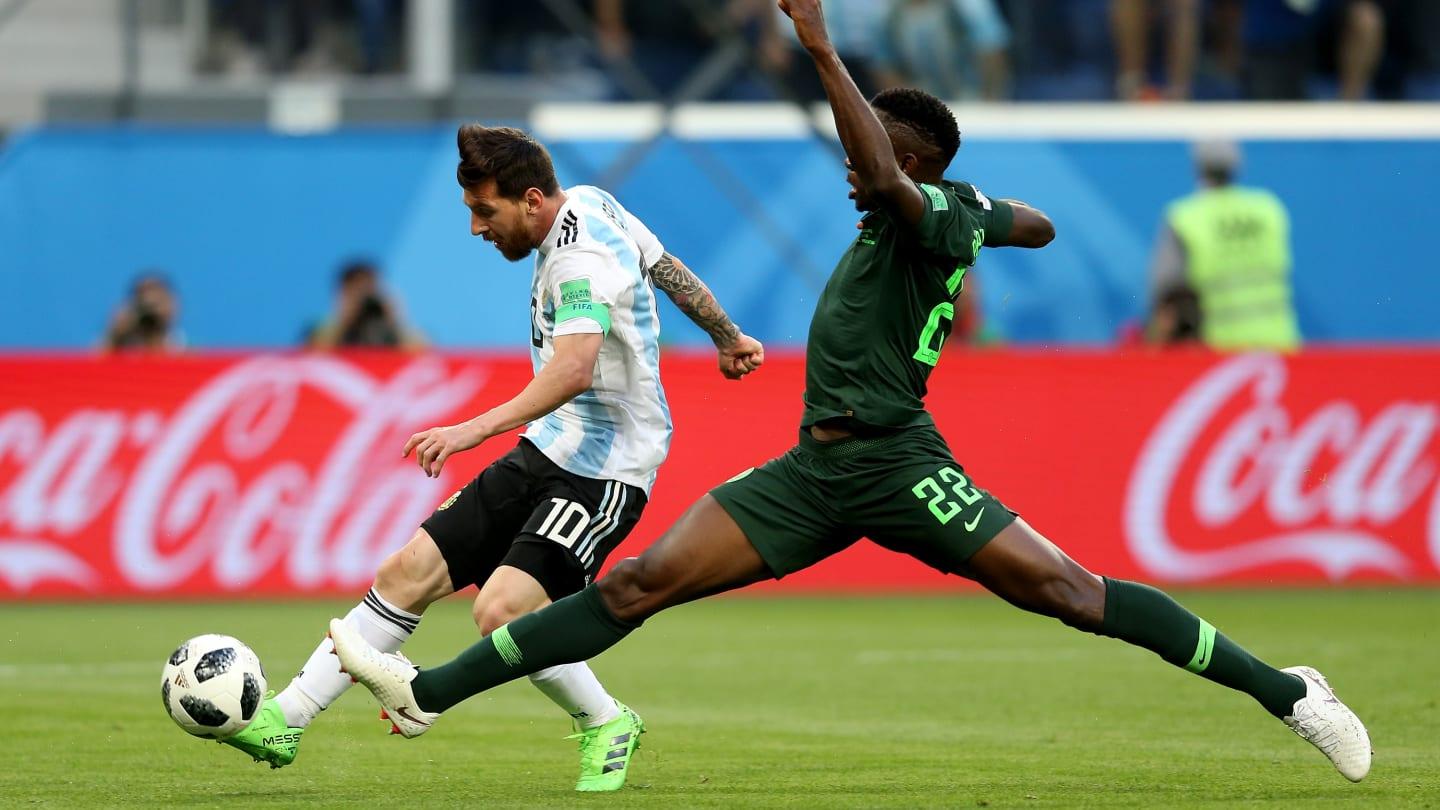 تصاویر بازی های آرژانتین و نیجریه,عکس های دیدار آرژانتین و نیجریه,عکس بازی آرژانتین و نیجریه در جام جهانی