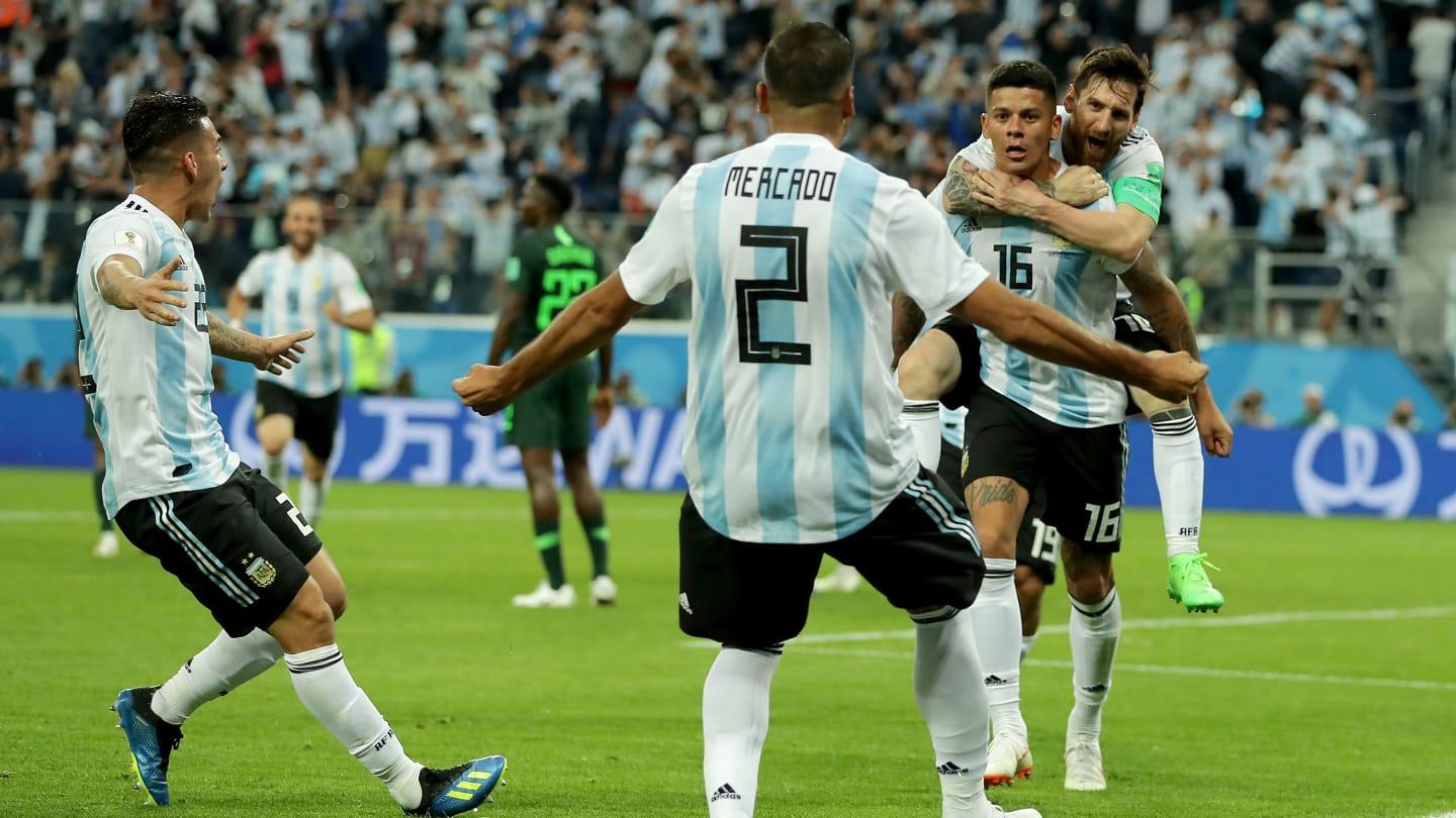 تصاویر بازی های آرژانتین و نیجریه,عکس های دیدار آرژانتین و نیجریه,عکس بازی آرژانتین و نیجریه در جام جهانی