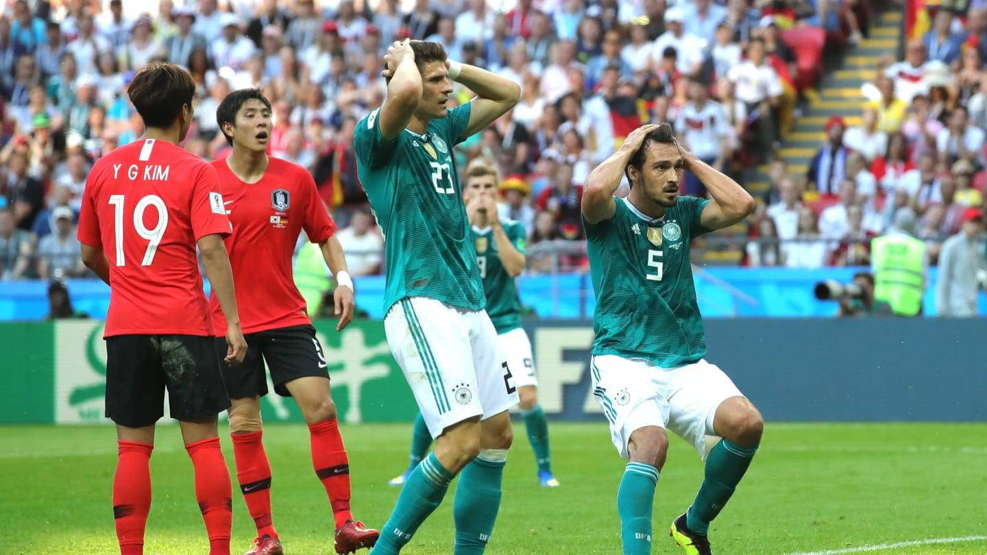 تصاویر دیدار کره جنوبی و آلمان,عکس های بازی کره جنوبی و آلمان,عکس دیدار کره جنوبی و آلمان در جام جهانی