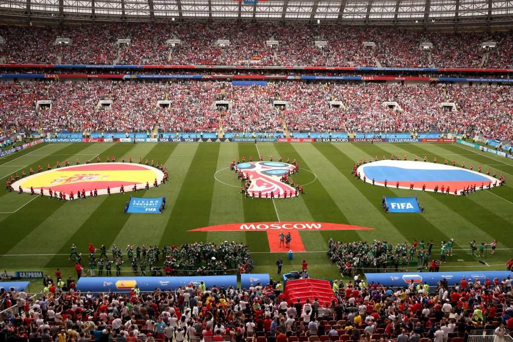 تصاویر دیدار اسپانیا و روسیه,عکس های بازی اسپانیا و روسیه,عکس بازی اسپانیا و روسیه در جام جهانی