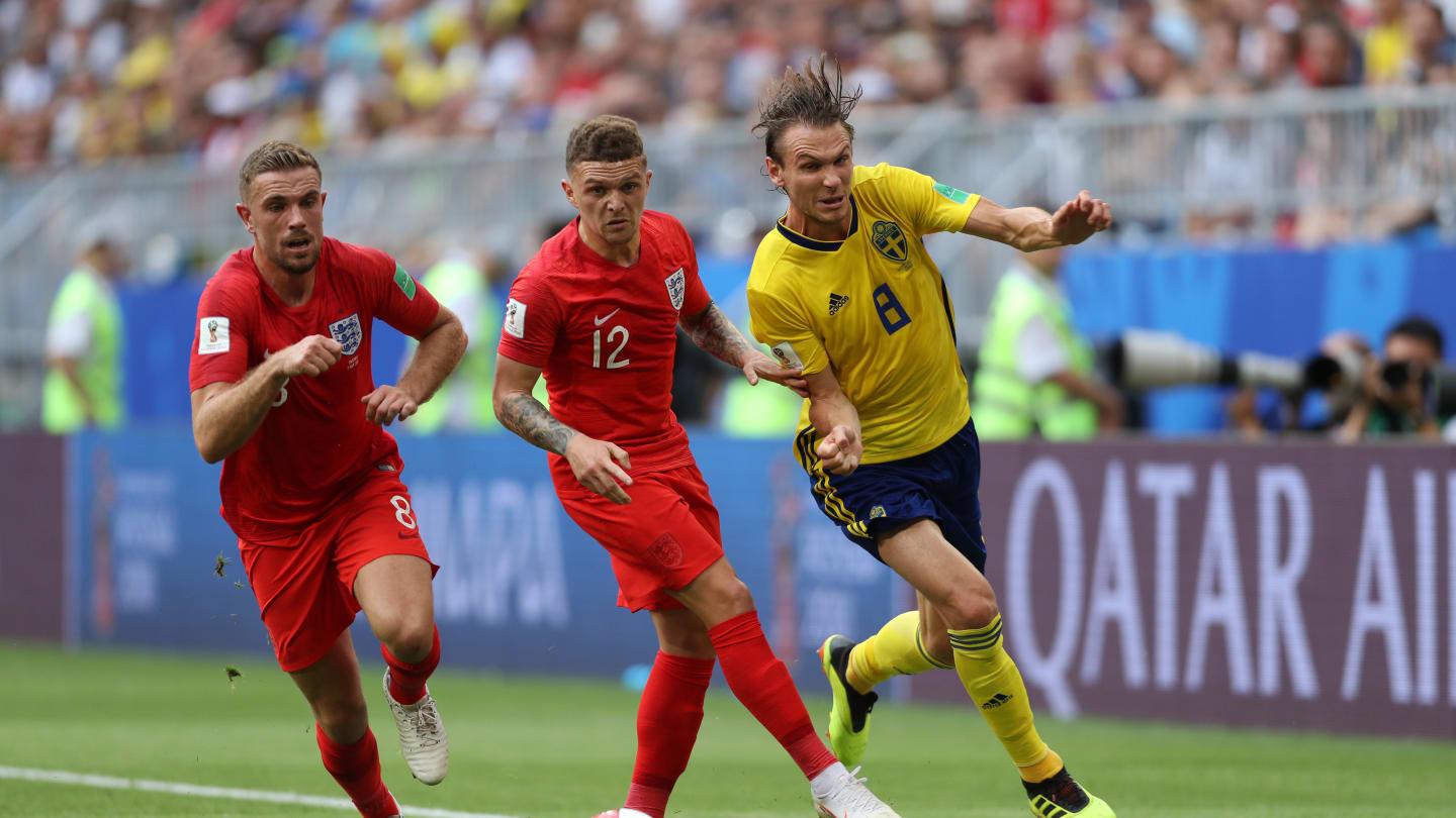 تصاویر دیدار سوئد و انگلیس,عکس های بازی سوئد و انگلیس,تصاویری از دیدار سوئد و انگلیس در جام جهانی
