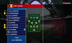 فیلم/ خلاصه دیدار بلژیک 5-2 تونس (جام جهانی 2018)