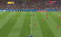 فیلم/ خلاصه دیدار برزیل 1-2 بلژیک (جام جهانی 2018)