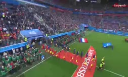 فیلم/ خلاصه دیدار فرانسه 1-0 بلژیک (جام جهانی 2018)