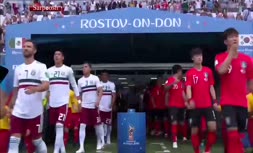 فیلم/ خلاصه دیدار کره جنوبی 1-2 مکزیک (جام جهانی 2018)