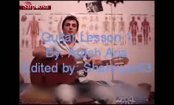 ویدئو/آموزش گیتار مبتدی