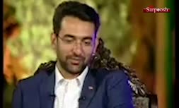 ویدئو/ واکنش آذری جهرمی به انتقادات جناب خان