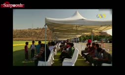 ویدئو/بازی چوگان در ایران