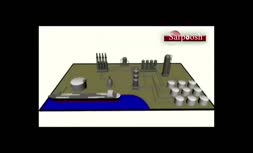 ویدئو/ نمایی دیدنی از پالایشگاه نفت