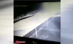 ویدئو/ لحظه وقوع تصادف دیشب سنندج از دید دوربین مداربسته تعویض پلاک