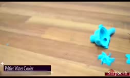ویدئو/نحوه کار آبسردکن و ساخت آبسردکن خانگی