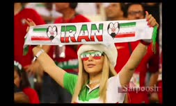 ویدئو/ تماشاگران زن جام جهانی ۲۰۱۸ روسیه (3)