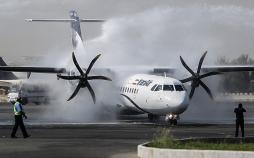 تصاویرهواپیماهای ATR,تصاویرورود 5 فروند هواپیمای ATR جدید,تصاویرهواپیمای ATR ۷۲-۶۰۰