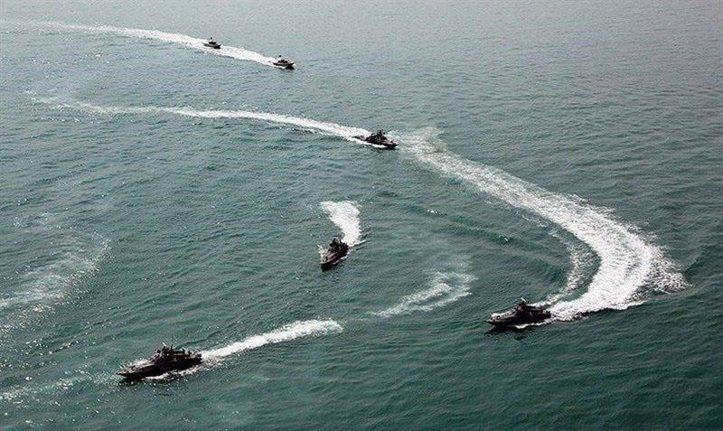 رزمایش دریایی در خلیج فارس,اخبار سیاسی,خبرهای سیاسی,دفاع و امنیت