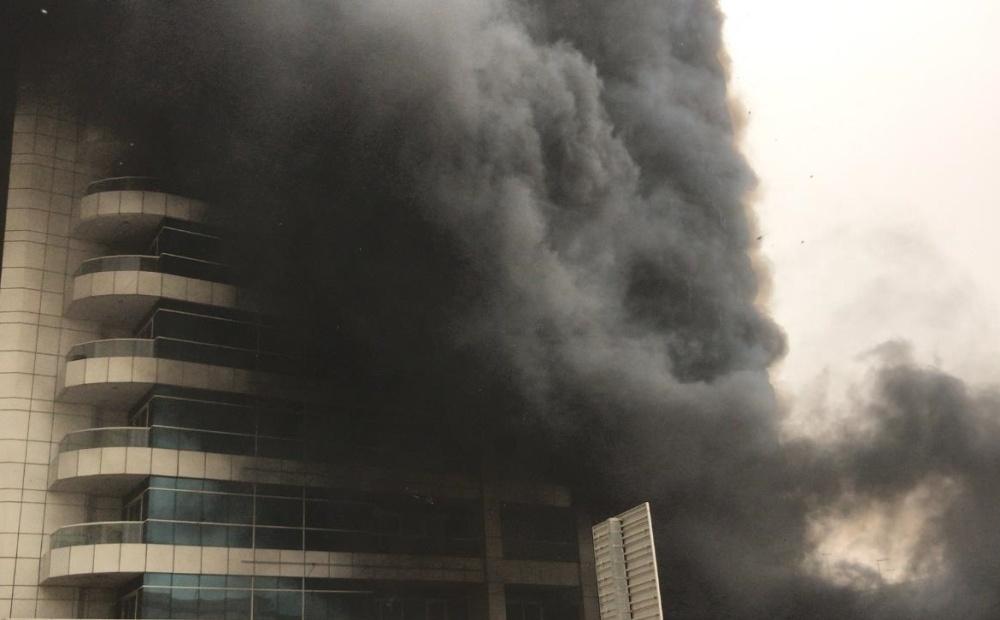 آتش سوزی برج مسکونی,اخبار حوادث,خبرهای حوادث,حوادث امروز