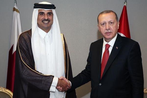 اردوغان و امیر قطر,اخبار سیاسی,خبرهای سیاسی,خاورمیانه