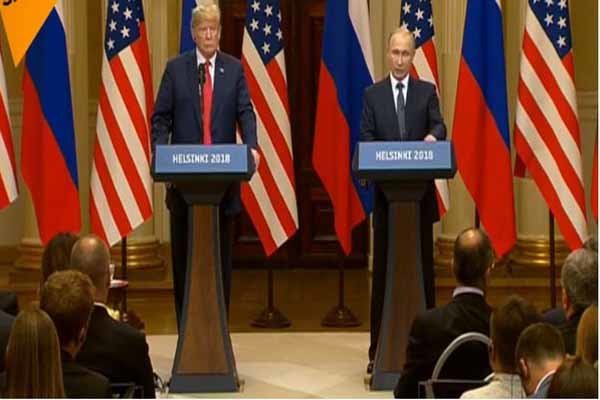 ترامپ و پوتین,اخبار سیاسی,خبرهای سیاسی,سیاست خارجی