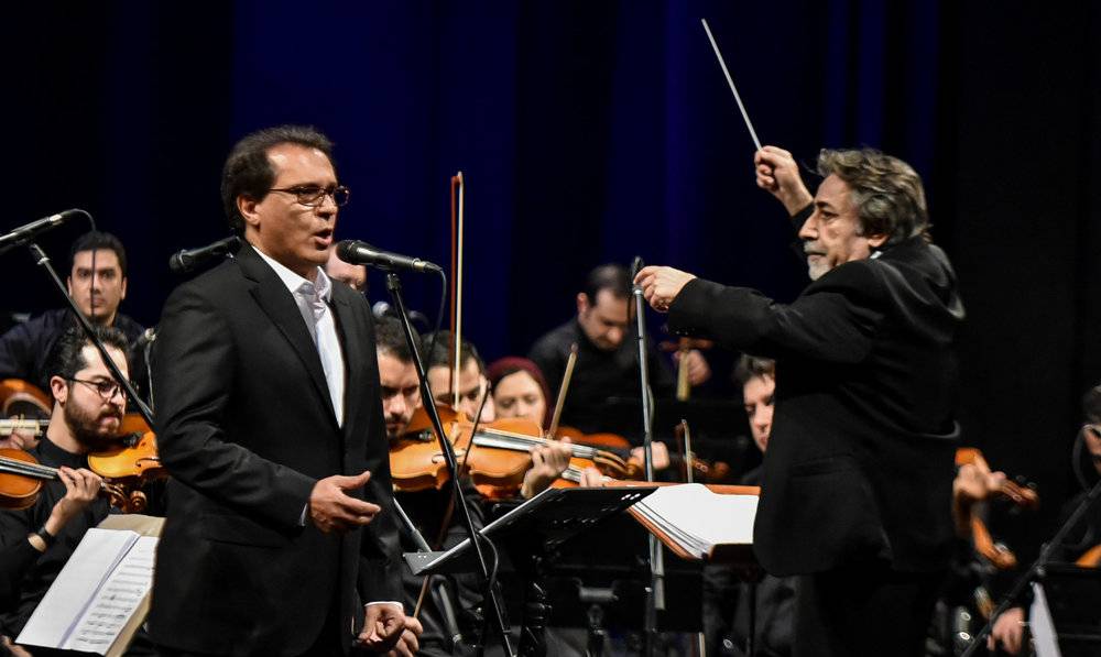 کنسرت ارکستر ملی ایران,اخبار هنرمندان,خبرهای هنرمندان,موسیقی