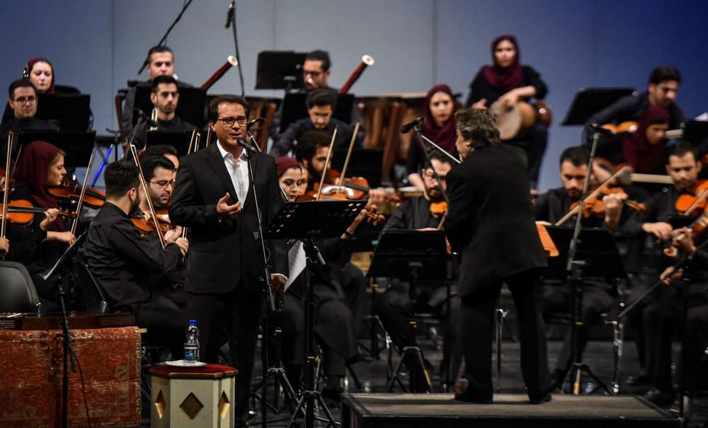 کنسرت ارکستر ملی ایران,اخبار هنرمندان,خبرهای هنرمندان,موسیقی