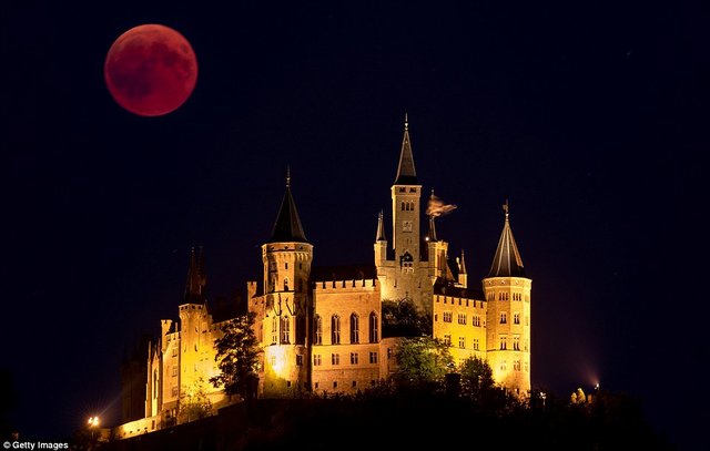 ماه گرفتگی,اخبار علمی,خبرهای علمی,نجوم و فضا