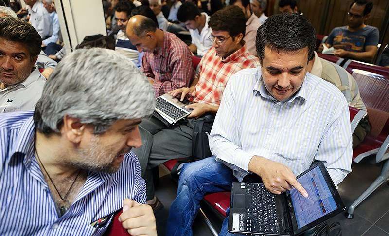 شاخص بورس,اخبار اقتصادی,خبرهای اقتصادی,بورس و سهام