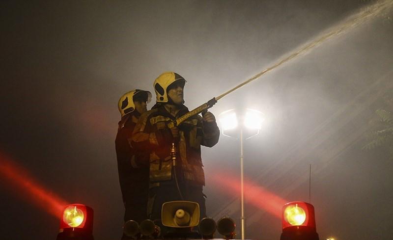 آتش سوزی انبار شرکت شیر,اخبار حوادث,خبرهای حوادث,حوادث امروز